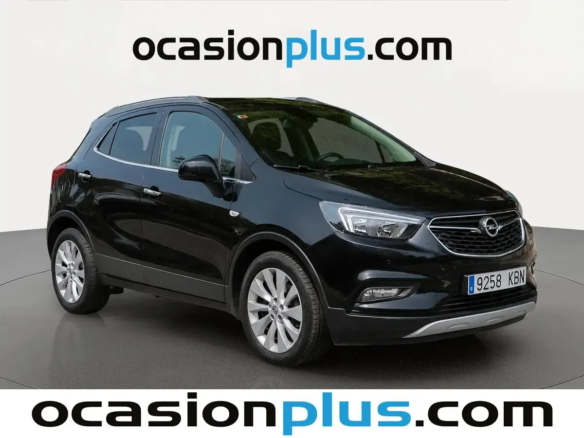 Usado Opel Mokka X Excellence 136 CV (100 kW) 2017 Negro SUV