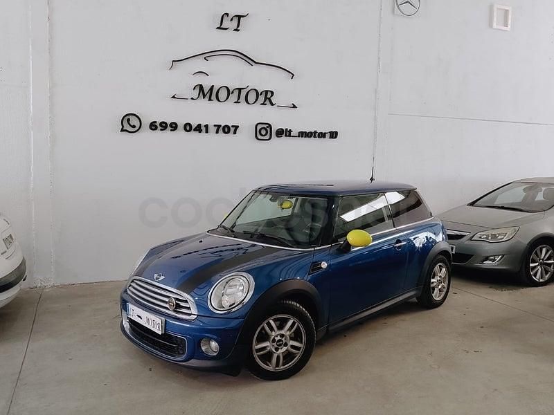 Usado Mini One D 90 CV (66 kW) 2014 Azul Utilitario