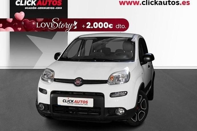 Usado Fiat Panda City Life 70 CV (51 kW) 2022 Negro Utilitario