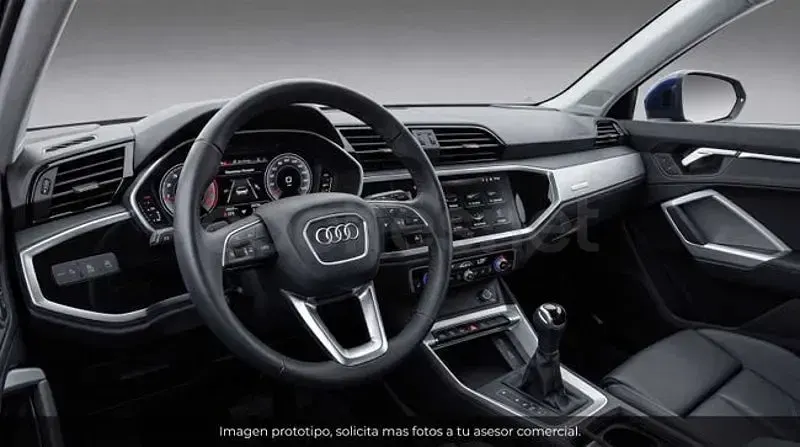 Usado Audi Q3 Advanced Plus 150 CV (110 kW) 2023 Azul SUV