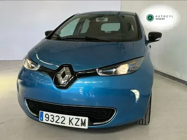 Usado Renault Zoe Bose Edition 80 kW (109 CV) 2019 Azul Utilitario