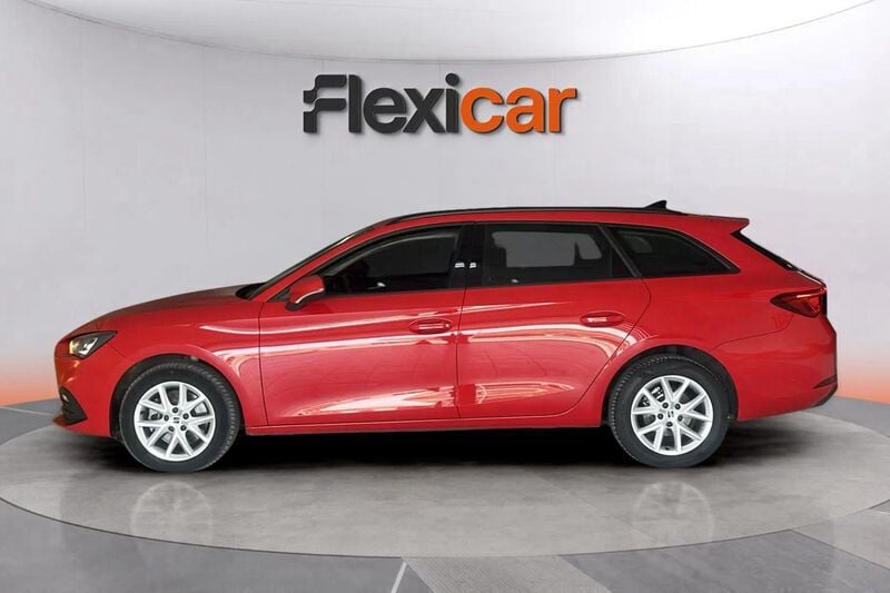 Usado Seat Leon FR 151 CV (111 kW) 2020 Rojo Berlina