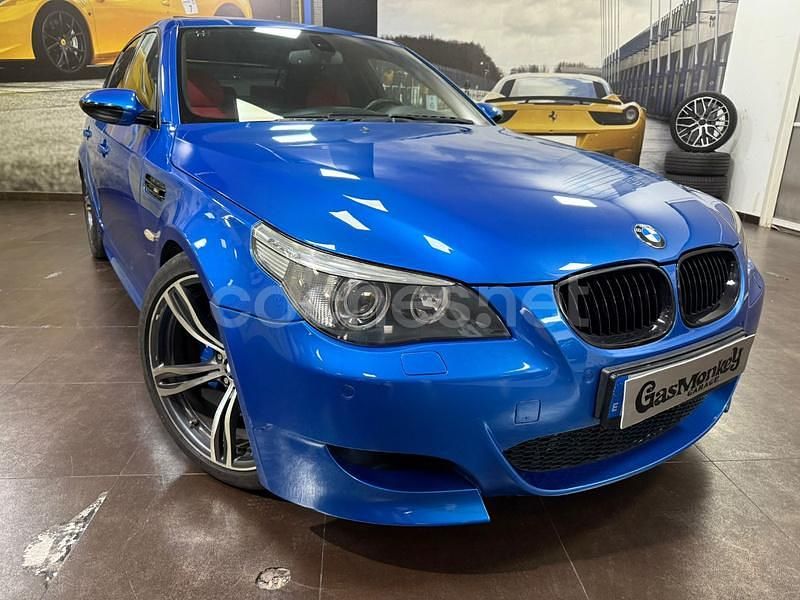 Usado BMW M5 507 CV (372 kW) 2006 Azul Berlina