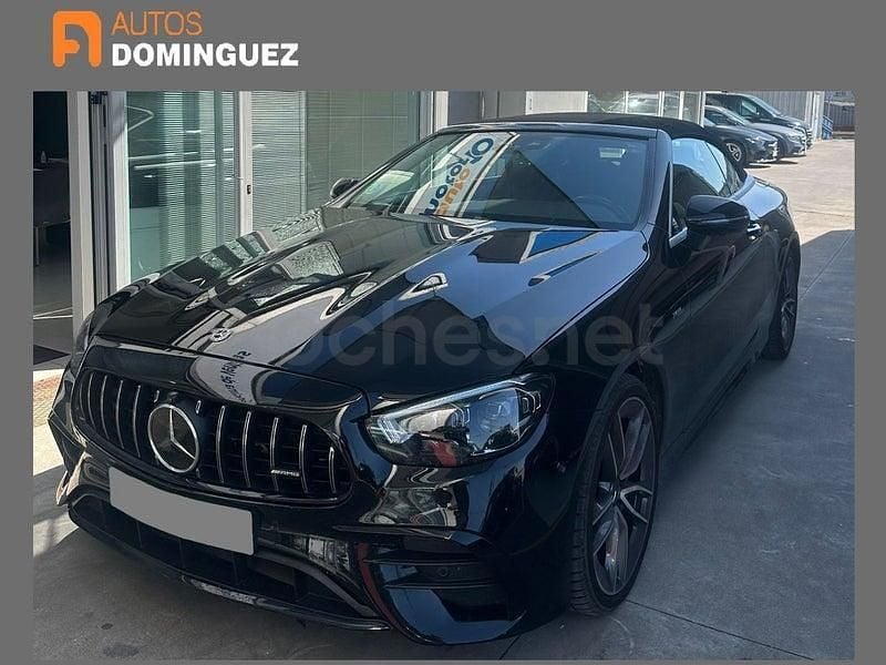 Usado Mercedes E53 AMG 435 CV (319 kW) 2021 Negro Descapotable