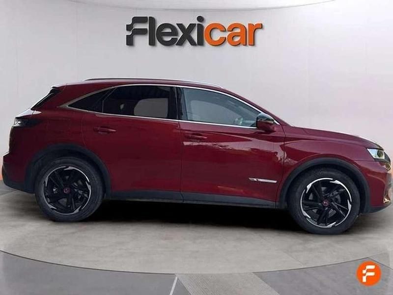 Usado DS Automobiles DS7 Crossback Be Chic 177 CV (130 kW) 2018 Rojo SUV