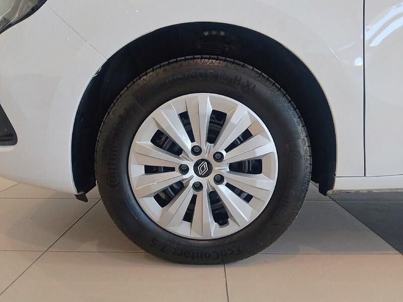 Ny Renault Kangoo 95 HK (69 kW) 2025 Vit Minibuss