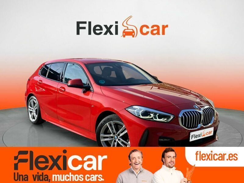 Rojo Usado 2023 BMW 120 Utilitario | 30.990 € (Precio justo) - Imagen 1/4