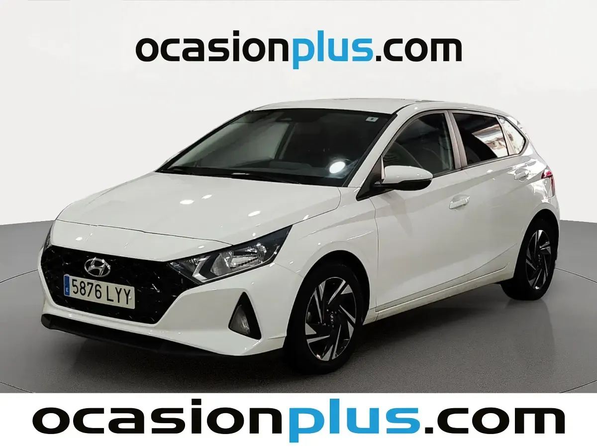 Usado Hyundai i20 100 CV (73 kW) 2022 Utilitario