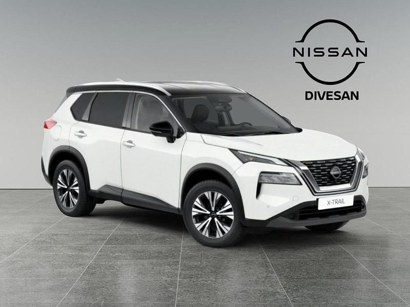 Blanco Nuevo 2025 Nissan X-Trail N-Connecta SUV | 37.400 € (Precio justo) - Imagen 1/4