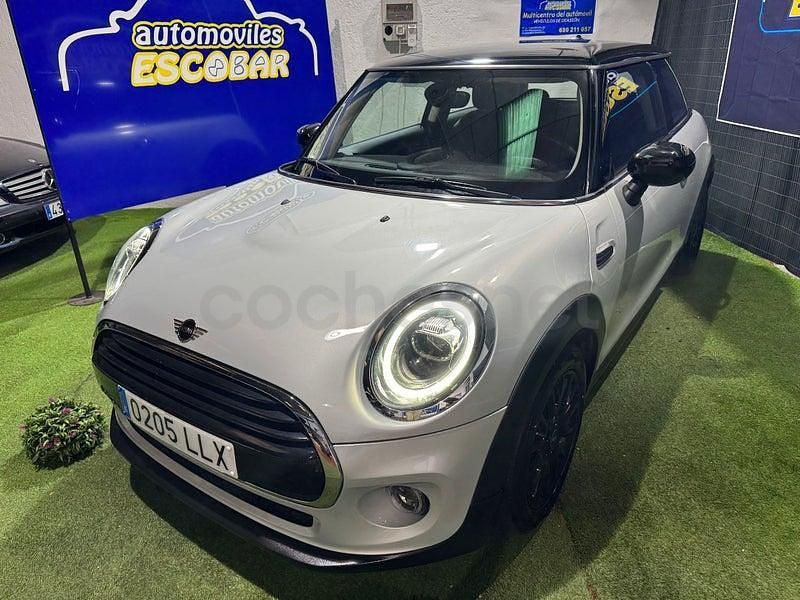 Używany Mini Cooper 136 KM (100 kW) 2021 Szary Hatchback