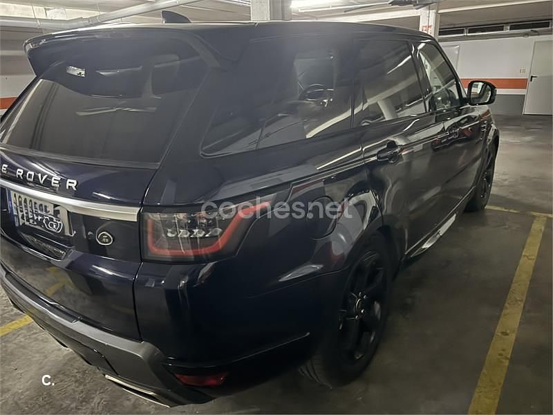 Usado Land Rover Range Rover Sport SE 404 CV (297 kW) 2020 Azul SUV
