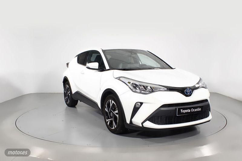 Blanco Usado 2022 Toyota C-HR Advance SUV | 25.500 € (Precio justo) - Imagen 1/4