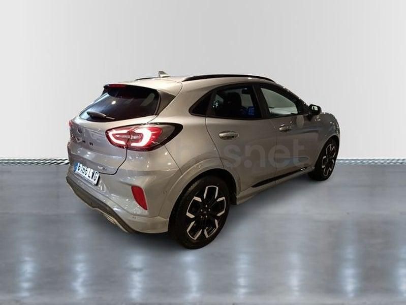 Usado Ford Puma ST-Line X 125 CV (91 kW) 2022 Negro SUV