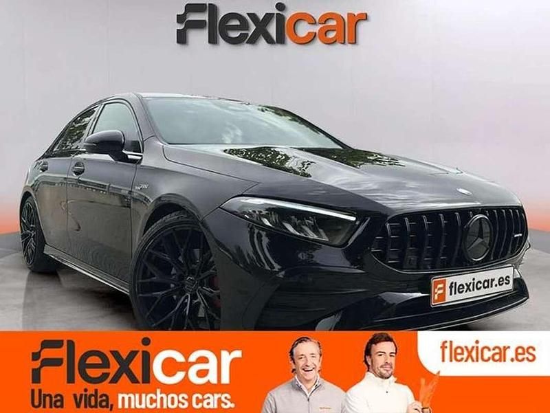 Negro Usado 2024 Mercedes A200 Berlina | 33.690 € (Precio justo) - Imagen 1/4