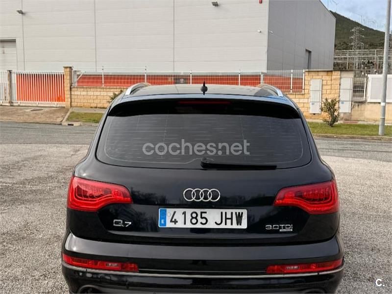 Usado Audi Q7 240 CV (176 kW) 2009 Negro SUV