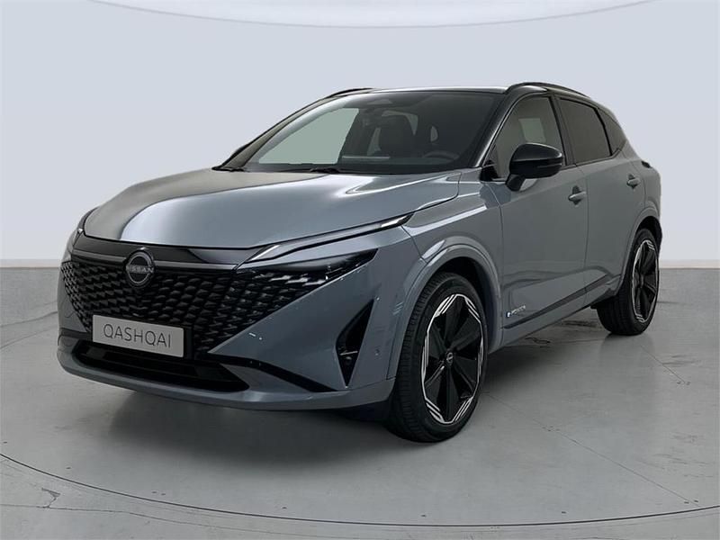 Nuevo Nissan Qashqai 190 CV (139 kW) 2025 Katana grey+galaxy black SUV
