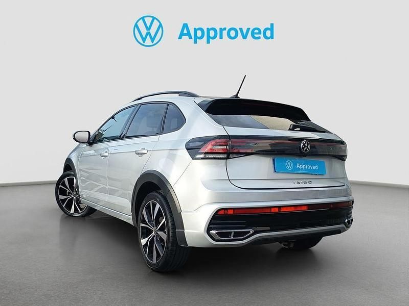 Usado VW Taigo R-line 115 CV (84 kW) 2025 Gris SUV