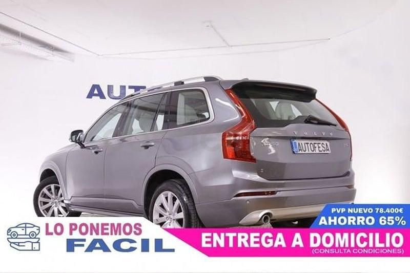 Usado Volvo XC90 Momentum 235 CV (172 kW) 2018 Gris / plata SUV