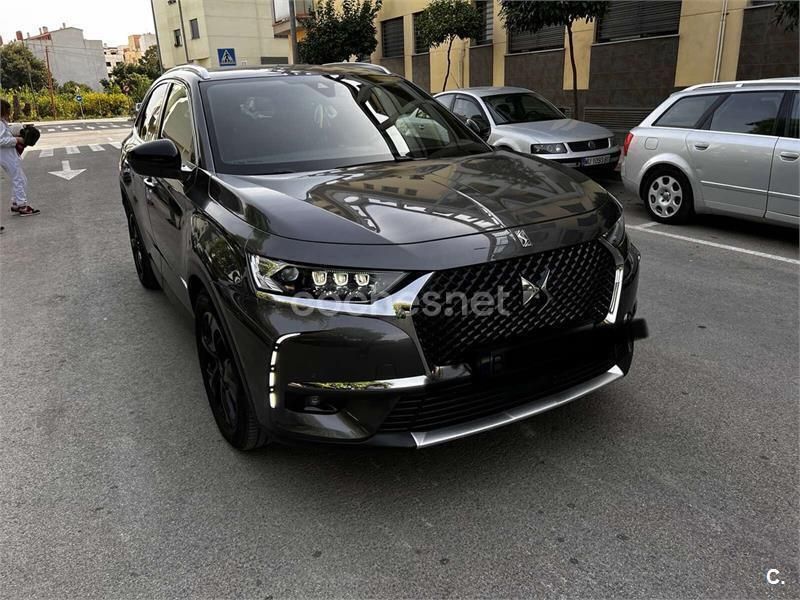 Usado DS Automobiles DS7 Crossback 180 CV (132 kW) 2018 Gris / plata SUV