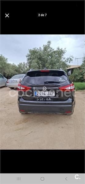 Usado Nissan Qashqai Acenta 110 CV (80 kW) 2017 Negro SUV