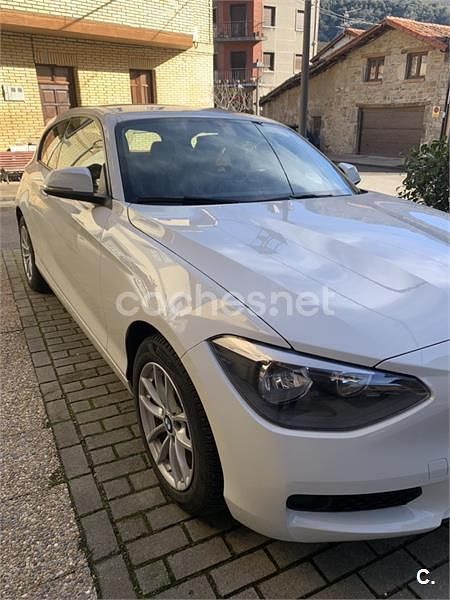 Usado BMW 120 Coupé 170 CV (125 kW) 2013 Blanco Coupe