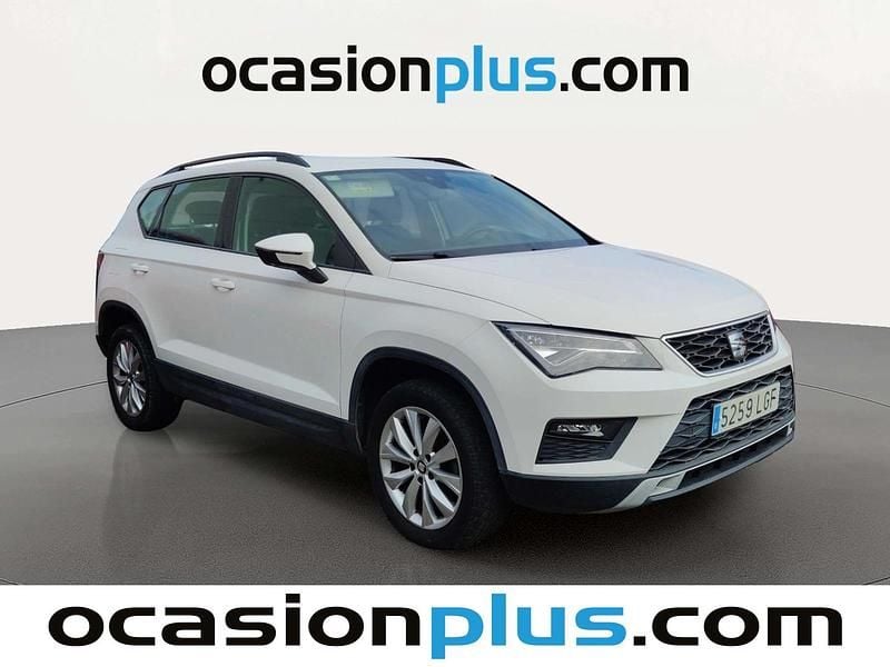 Usado Seat Ateca Ecomotive 116 CV (85 kW) 2020 Blanco SUV