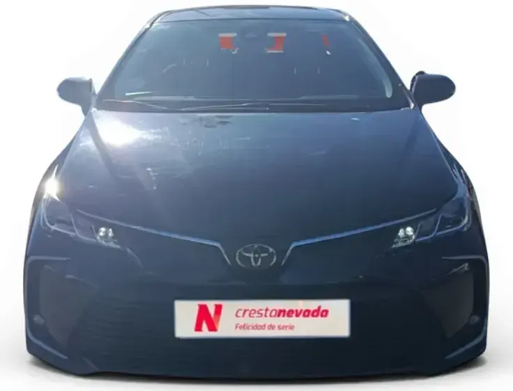 Usado Toyota Corolla Advance 125 CV (91 kW) 2023 Negro Berlina