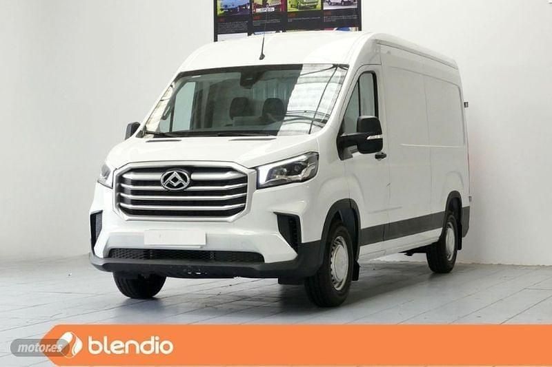 Blanco Nuevo 2025 Maxus V90 Van | 30.990 € - Imagen 1/4