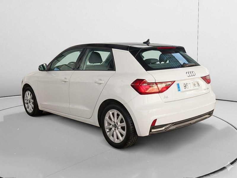 Usado Audi A1 Sportback Advanced 95 CV (69 kW) 2023 Negro Utilitario