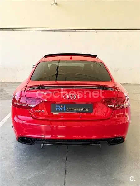 Usado Audi RS5 450 CV (330 kW) 2011 Rojo Coupe