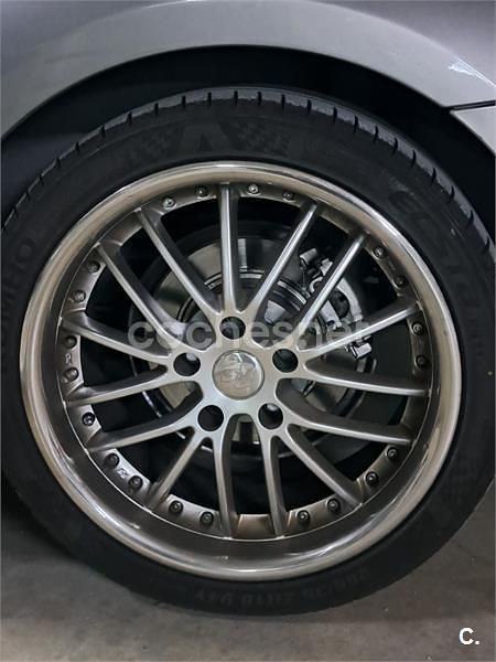 Usado BMW Z4 170 CV (125 kW) 2005 Gris / plata Descapotable