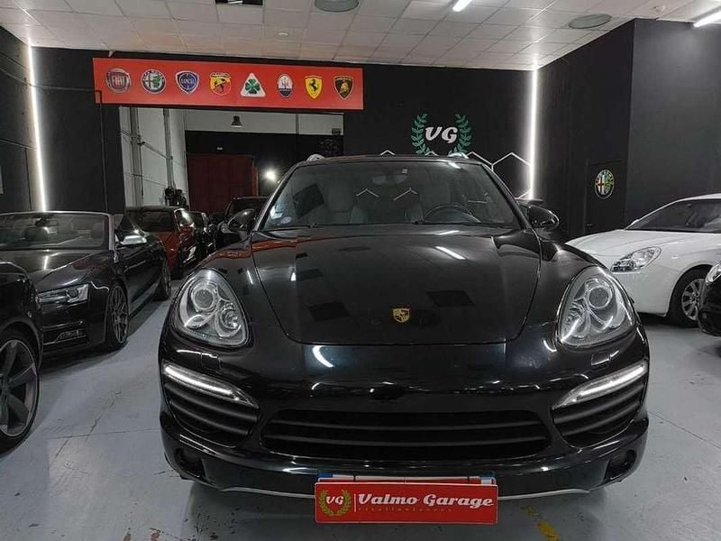 Usado Porsche Cayenne 380 CV (279 kW) 2010 Negro SUV