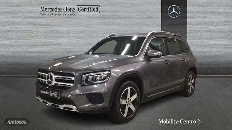 Gris / plata Usado 2022 Mercedes GLB180 Progressive SUV | 32.900 € - Imagen 1/4
