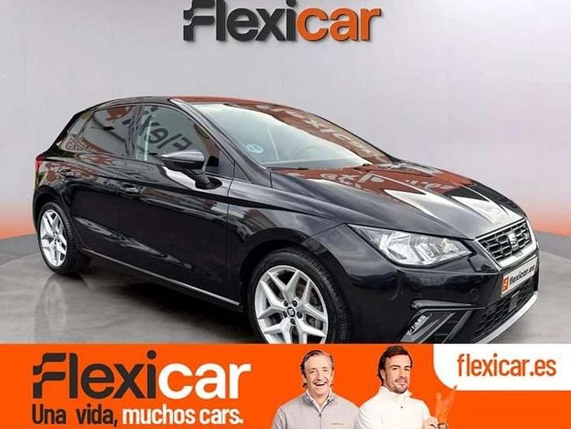 Negro Usado 2017 Seat Ibiza FR Utilitario | 10.890 € (Super precio) - Imagen 1/4