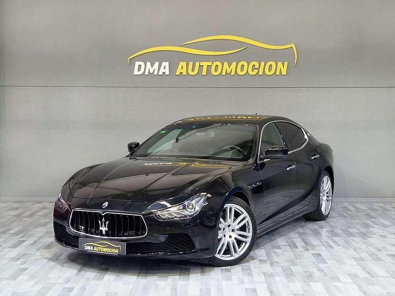 Azul Usado 2014 Maserati Ghibli Coupe | 25.400 € (Buen precio) - Imagen 1/4