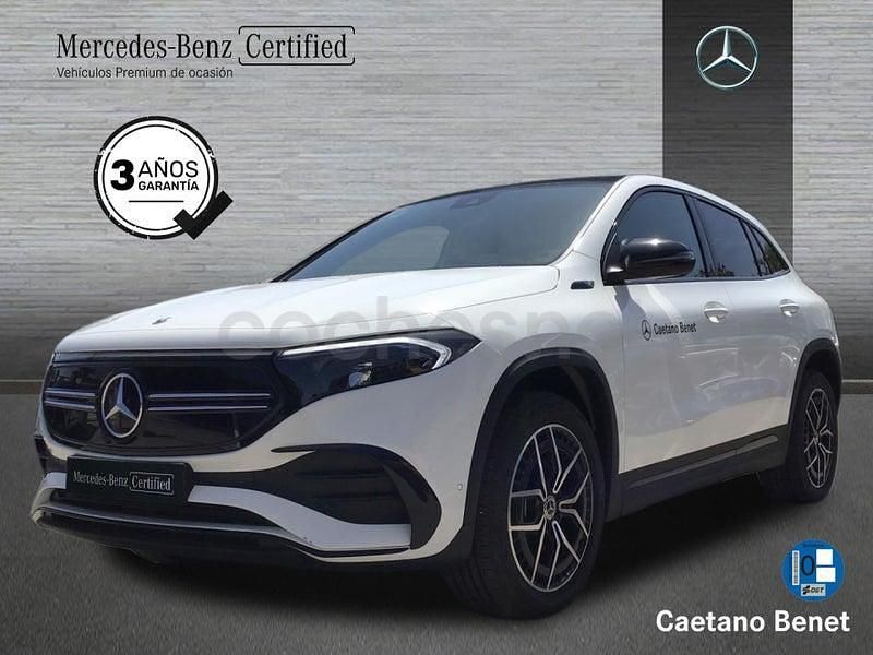 Usado Mercedes EQA250 139 kW (190 CV) 2021 Eléctrico SUV