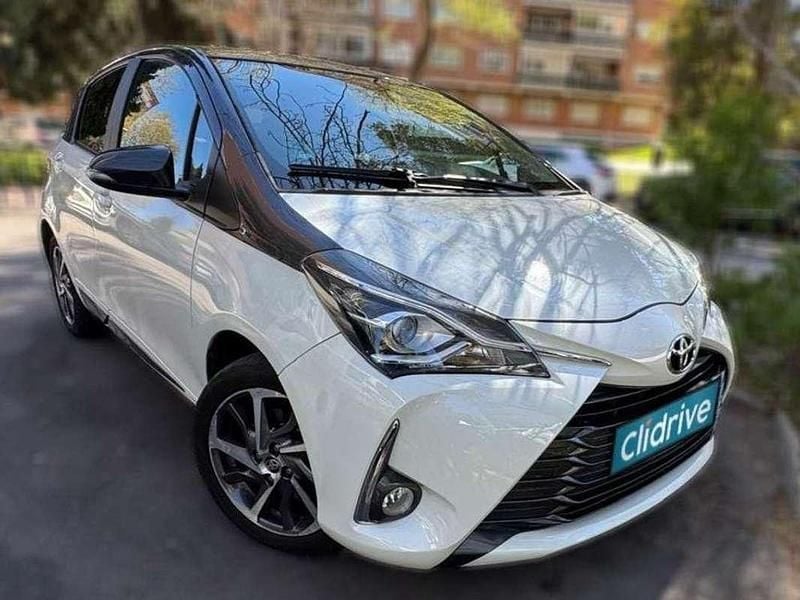 Brugt Toyota Yaris 111 HK (81 kW) 2019 Hvid Hatchback