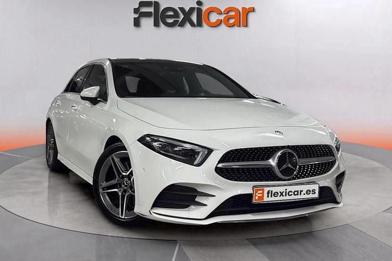 Blanco Usado 2019 Mercedes A220 Berlina | 27.290 € (Precio justo) - Imagen 1/4