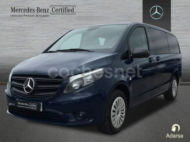 Azul Usado 2023 Mercedes V200 Marco Polo Monovolumen | 42.900 € (Precio justo) - Imagen 1/4