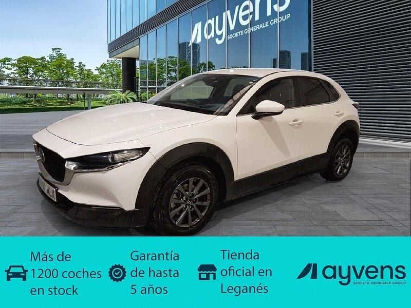 Usado Mazda CX-30 Prime-Line 122 CV (89 kW) 2023 Blanco SUV