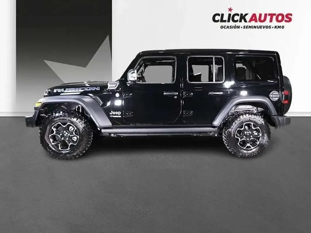 Usado Jeep Wrangler Rubicon 381 CV (280 kW) 2022 Negro SUV