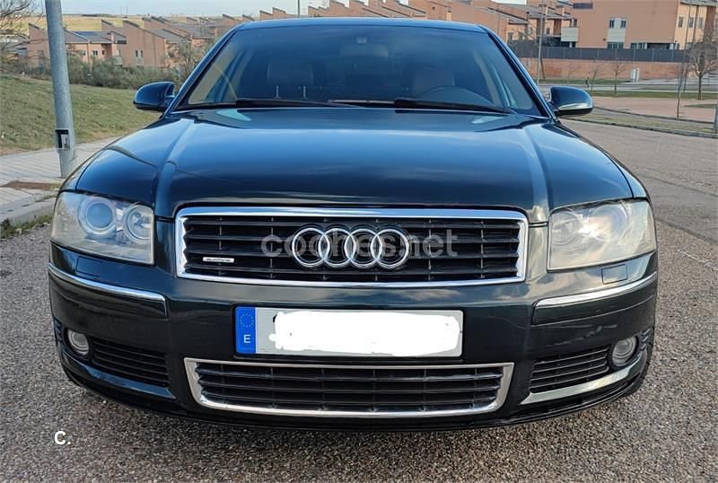 Usado Audi A8 310 CV (228 kW) 2003 Verde Berlina