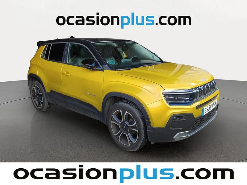 Usado Jeep Avenger Summit 100 CV (73 kW) 2023 Amarillo SUV