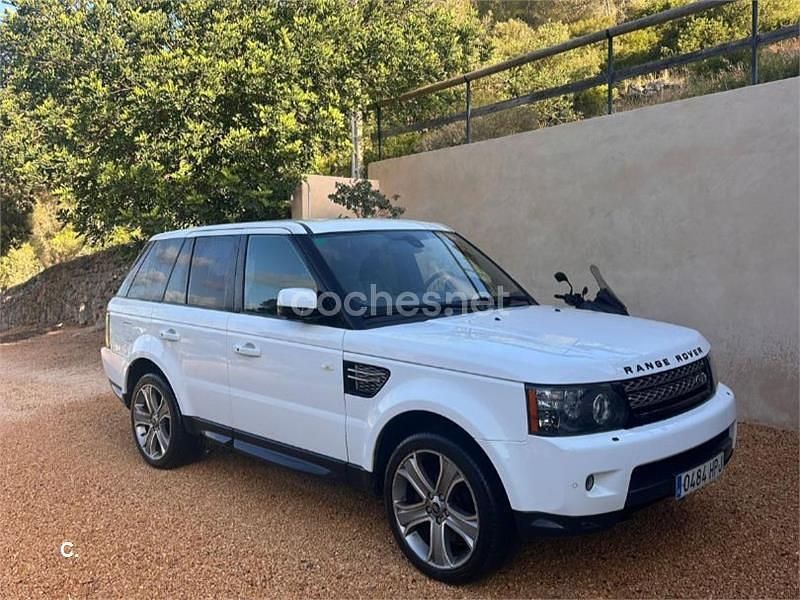 Usado Land Rover Range Rover HSE 256 CV (188 kW) 2013 Blanco SUV