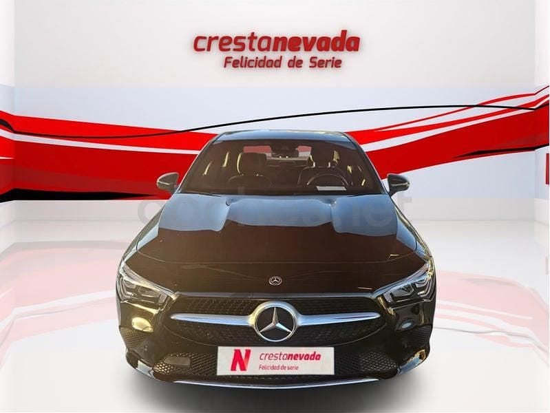 Usado Mercedes CLA180 122 CV (89 kW) 2021 Negro Berlina