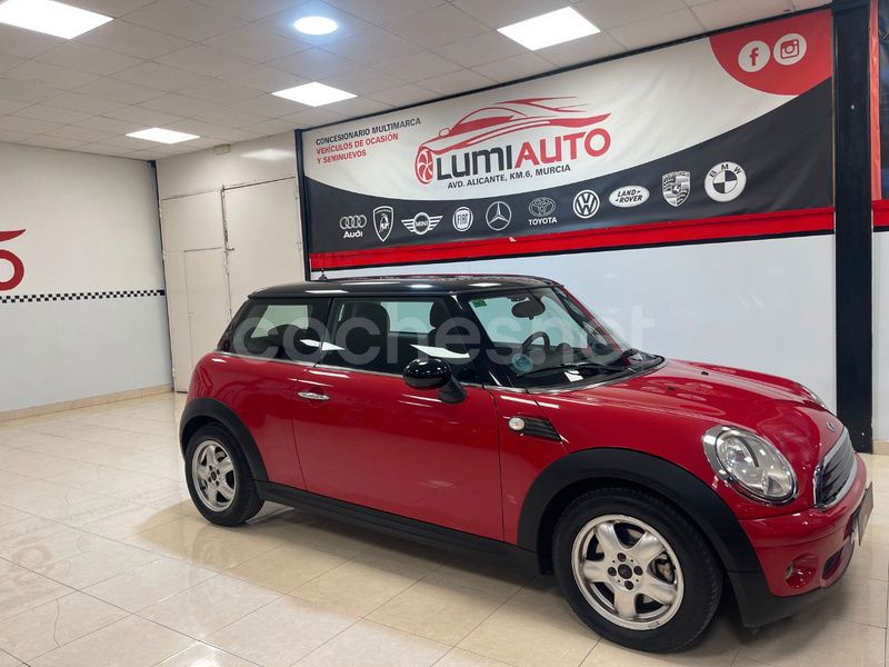 Rojo Usado 2008 Mini ONE Utilitario | 7500 € (Un poco caro) - Imagen 1/4