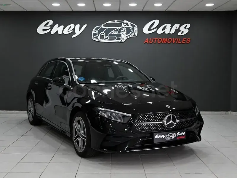 Usado Mercedes A250 218 CV (160 kW) 2025 Negro Berlina