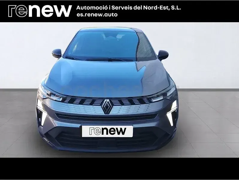 Nuevo Renault Symbioz Evolution 145 CV (106 kW) 2025 Gris / plata SUV