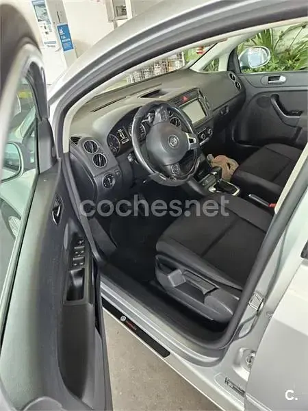 Usado VW Golf Plus Sport 122 CV (89 kW) 2009 Gris / plata Monovolumen