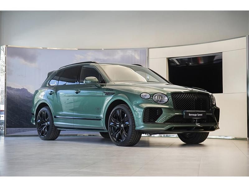 Nuevo Bentley Bentayga 650 CV (478 kW) 2025 Verde SUV
